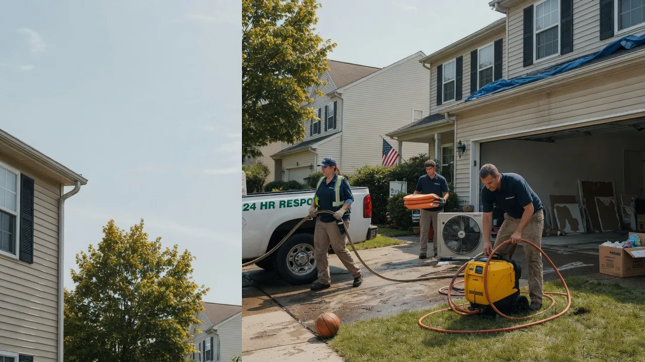 Emergency Water Damage Restoration in Fowlerton, IN near me